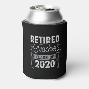 Retired Teacher Can Cooler