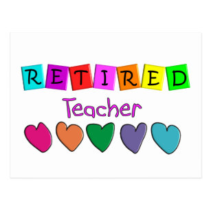 Teacher Retirement Postcards | Zazzle UK