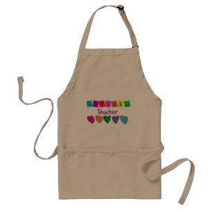 Retired Teacher Gifts Standard Apron