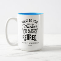 Retired Teacher Head of School Retirement