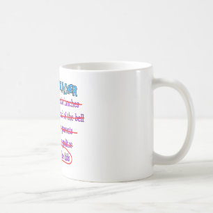 Retired Teacher "I Will Miss The Kids" Funny Gifts Coffee Mug