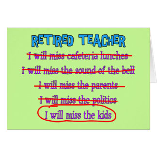 Funny Teacher Retirement Cards & Invitations | Zazzle.co.uk