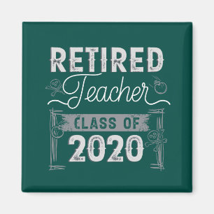 Retired Teacher Magnet
