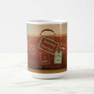 Retired Teacher, More Time to Travel Coffee Mug