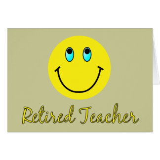 Retirement For Teachers Cards & Invitations | Zazzle.co.uk