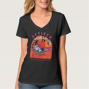 Retired Technical Advisor Vintage Retirement T-Shirt