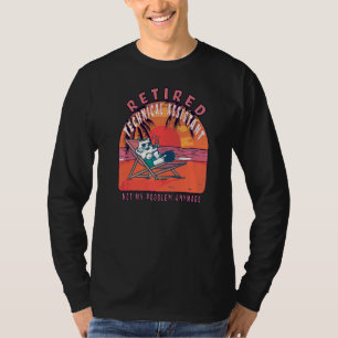 Retired Technical Assistant Vintage Retirement T-Shirt