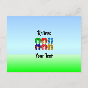 Retired Template, Ready to Personalise Postcard