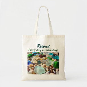 Retired Tote Bags Humour Every day is Saturday