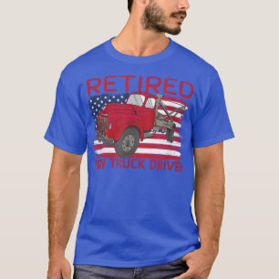 RETIRED TOW TRUCK DRIVER - Fun Retirement T-Shirt