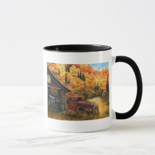 Retired Truck Mug