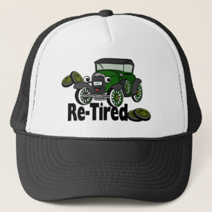ReTired Trucker Hat