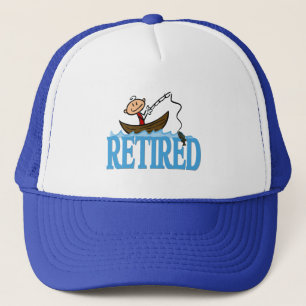 Retired Trucker Hat