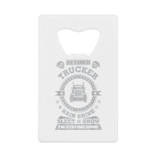 Retired Trucker shirts Funny Truck driver clothing