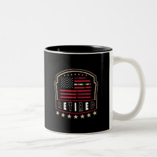 Retired Two-Tone Coffee Mug