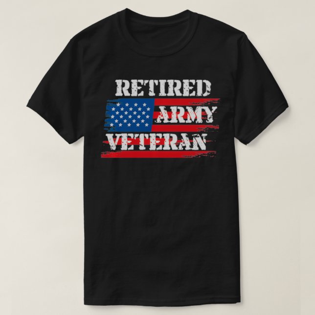 Retired U T-Shirt (Design Front)