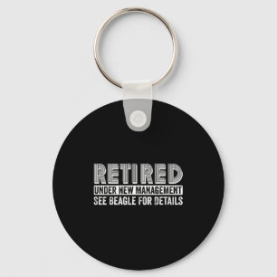 Retired Under New Management See Beagle For Detail Key Ring