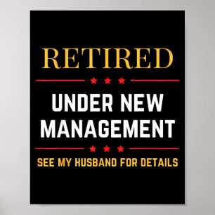 Retired. under new management. see my husband for poster