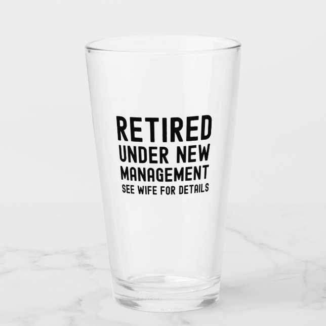 Retired under new management see Wife for details Glass (Front)