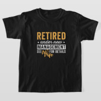 retired under new management see wife for details.