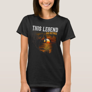 retired under new management wife husband Retiree T-Shirt