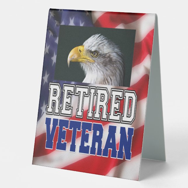Retired Veteran (Front)