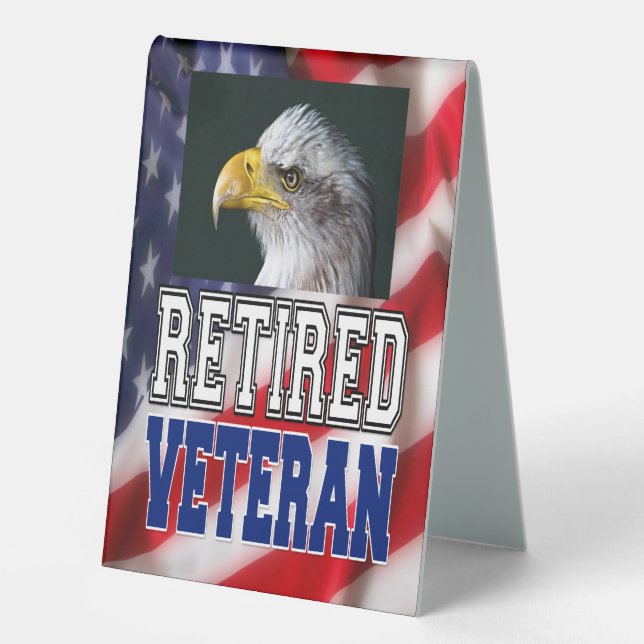 Retired Veteran (Front)