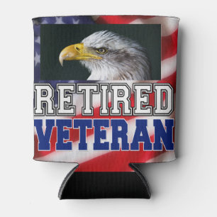 Retired Veteran Can Cooler