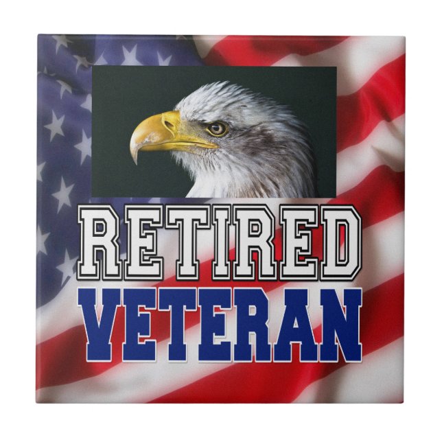Retired Veteran Tile (Front)