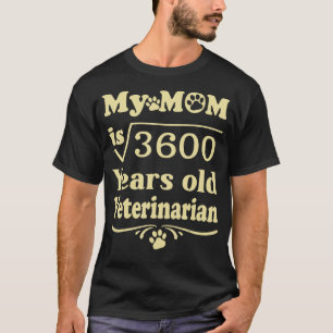 Retired veterinarian mum , vet.retirement,veterina T-Shirt