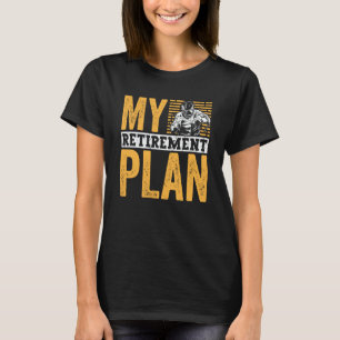 Retired Welder My Retirement Plan Welding for Men T-Shirt