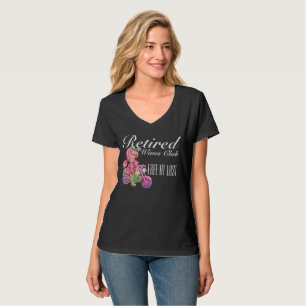 Retired Wives Club - Free at Last T-Shirt