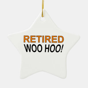 Retired Woo Hoo Ceramic Tree Decoration