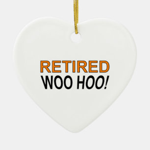 Retired Woo Hoo Ceramic Tree Decoration