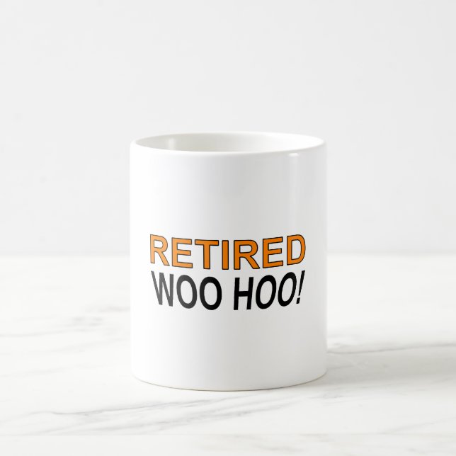 Retired Woo Hoo Coffee Mug (Center)