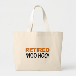 Retired Woo Hoo Large Tote Bag