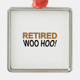 Retired Woo Hoo Metal Tree Decoration