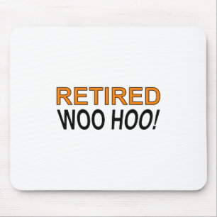 Retired Woo Hoo Mouse Mat