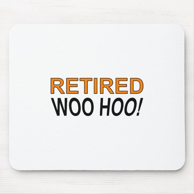 Retired Woo Hoo Mouse Mat (Front)