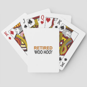 Retired Woo Hoo Playing Cards