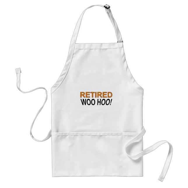 Retired Woo Hoo Standard Apron (Front)