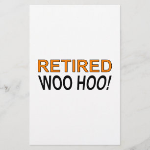 Retired Woo Hoo Stationery