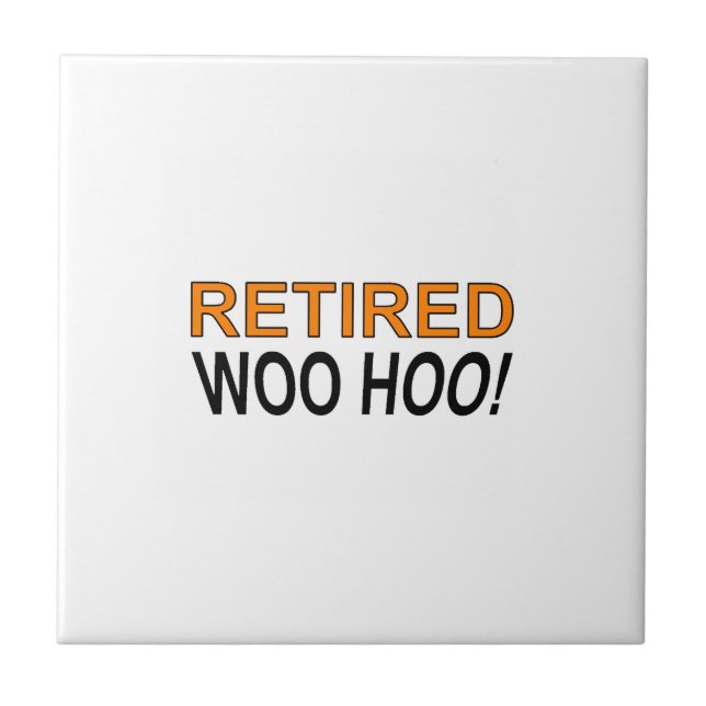 Retired Woo Hoo Tile (Front)