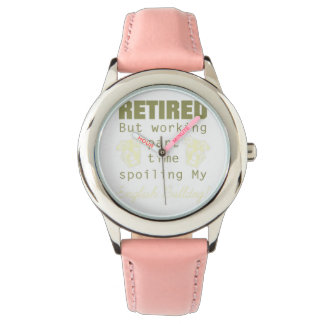 Retired Working Spoiling English Bulldog Dog Owner Watch