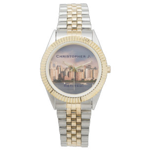 Retired! Wrist Watch Manhattan NYC, Choose Strap