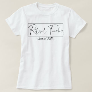 Retirement 2024 Retired Teacher Class of 2024 T-Shirt