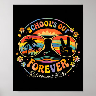 Retirement 2026 Funny Retired Life Retirement 2026 Poster