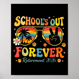 Retirement 2026 Funny Retired Life Retirement 2026 Poster
