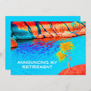Retirement Announcement Colourful Mountain/LakeTre