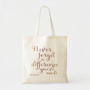 Retirement Appreciation Tote Bag